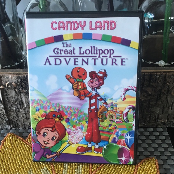 Milton Bradley Other Candy Land The Great Lollipop Adventure Dvd